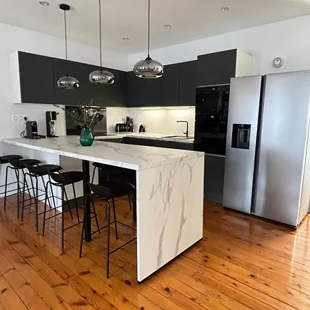 Apartamento Luxe Capitole122m2, Jacuzzi, Ciné, Parking, Clim, Ascenseur Toulouse