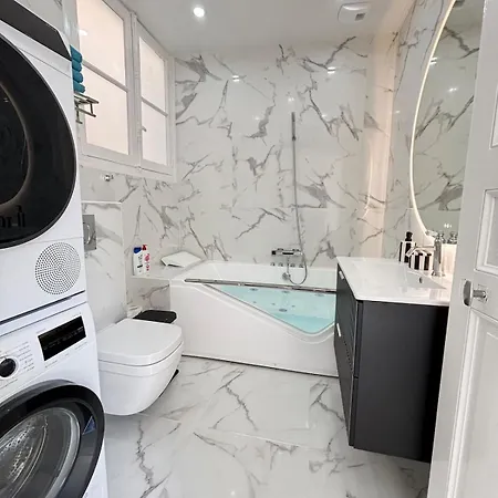 Appartement Luxe Capitole122m2, Jacuzzi, Ciné, Parking, Clim, Ascenseur