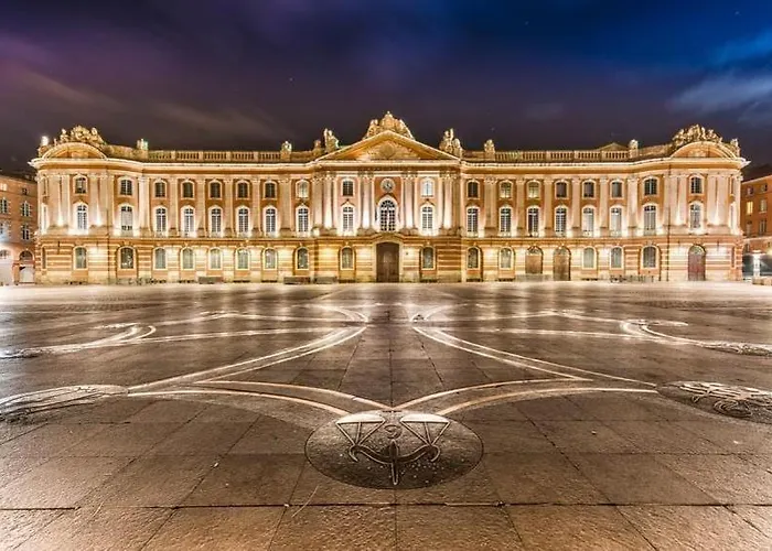 Chez Claire 5 - Place Capitole122m2, Jacuzzi, Cine Lägenhet *