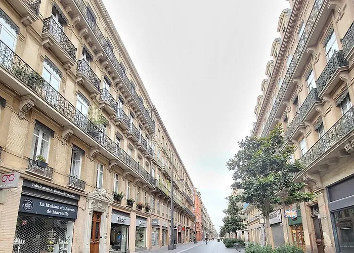 Chez Claire 5 - Place Capitole122m2, Jacuzzi, Cine *