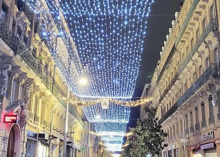 Chez Claire 5 - Place Capitole122m2, Jacuzzi, Cine Lägenhet *