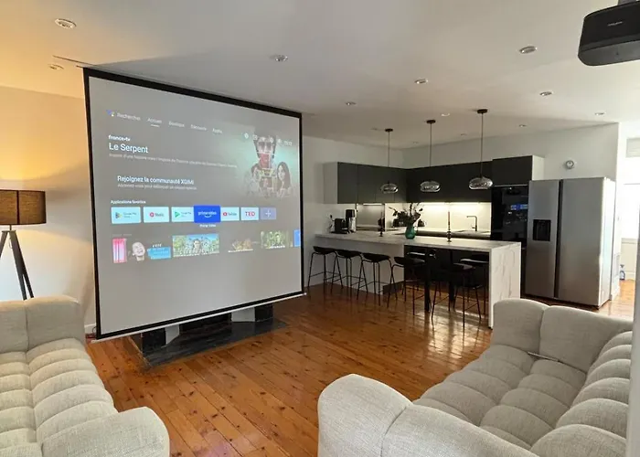 Chez Claire 5 - Place Capitole122m2, Jacuzzi, Cine Toulouse