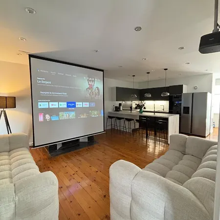 Chez Claire 5 - Place Capitole122m2, Jacuzzi, Cine Toulouse