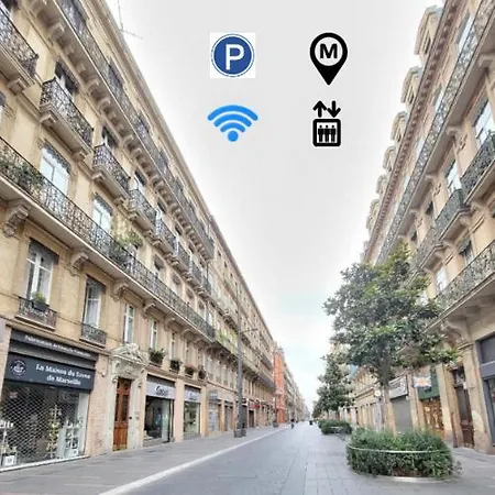Apartment Chez Claire 5 - Place Capitole122m2, Jacuzzi, Cine Toulouse